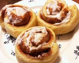 風味漂うシナモンロール！作り方10写真
