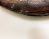 「基本」ホッケの背開き作り方6写真