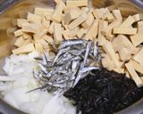 ミネラル補給に！乾物たっぷりかき揚げ作り方2写真
