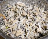 ミネラル補給に！乾物たっぷりかき揚げ作り方4写真