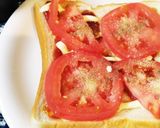 ぶっ飛びの美味しさ！からしピザトースト。作り方3写真