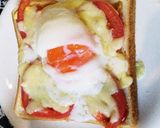 ぶっ飛びの美味しさ！からしピザトースト。作り方5写真