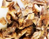 豚肉ロースこってり焼きリメイク♪焼きそば作り方1写真