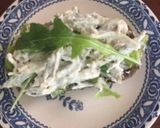 ごぼうとチキン　ごまマヨサンド作り方5写真