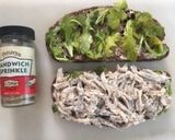 ごぼうとチキン　ごまマヨサンド作り方7写真