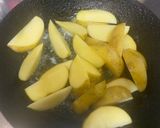 俺流!新ジャガとソーセージの香味炒め作り方3写真