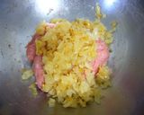 ママンの味☆我が家の豚肉ハンバーグ♪作り方3写真