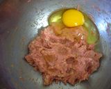 ママンの味☆我が家の豚肉ハンバーグ♪作り方4写真