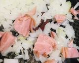 焦がししょう油チャーハン●マヨネーズかけ作り方1写真