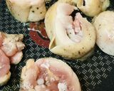 冷凍鶏肉●シンプル・バターソースステーキ作り方2写真