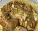 我が家のバターチキンカレー作り方1写真