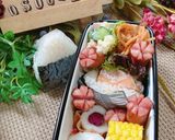 高校1年女子お弁当♡2020.06.12作り方1写真