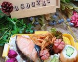 高校1年女子お弁当♡2020.06.12作り方2写真