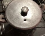 小さな土鍋で作る鶏ハム作り方5写真