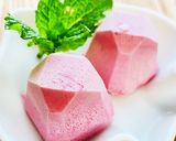 糖質オフ☆ハイビスカスティー氷♪作り方3写真