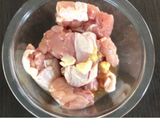 唐揚げ親子丼作り方1写真
