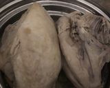 Best 香港蒸し鶏肉　中華作り方5写真