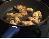 唐揚げ親子丼作り方5写真