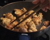唐揚げ親子丼作り方6写真