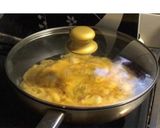 唐揚げ親子丼作り方8写真