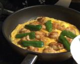 唐揚げ親子丼作り方9写真