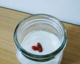 ☆杏仁豆腐風☆甘酒ヨーグルト作り方2写真