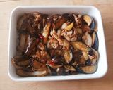 お弁当★豚バラとなすピリ辛炒め★作りおき作り方4写真