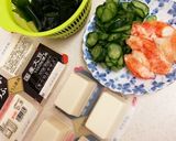 乗っけて豪華に☆ヘルシー冷奴作り方1写真