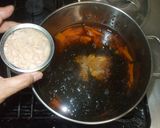 食べるもずくスープ♪簡単ツナ缶で作り方7写真