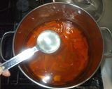 食べるもずくスープ♪簡単ツナ缶で作り方5写真