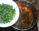 食べるもずくスープ♪簡単ツナ缶で作り方10写真