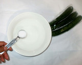 もずくの三杯酢♪簡単きゅうりで作り方2写真