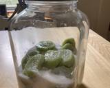夏においしい　簡単　キウイシロップ作り方4写真