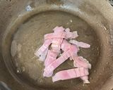 ハニーベーコン人参しりしり作り方1写真