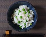 グリンピースご飯作り方6写真