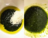 タコとブロッコリーのジェノベーゼ作り方1写真