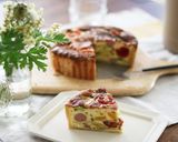夏野菜たっぷり　厚焼きキッシュ作り方9写真
