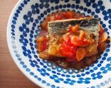 サバのソテー♪トマト野菜ケチャソースで♪作り方8写真