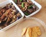 お弁当★豚バラとなすピリ辛炒め★作りおき作り方6写真