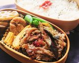 弁当にこんにゃくとレンコンの煮物★常備菜作り方7写真