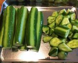 やみつきピリ辛きゅうり作り方1写真