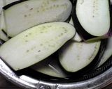 前菜に!ナスとチーズのおつまみ作り方1写真