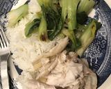 パクチョイ野菜の炒め物　中華作り方5写真