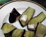前菜に!ナスとチーズのおつまみ作り方3写真