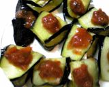 前菜に!ナスとチーズのおつまみ作り方4写真