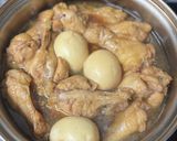 無水鍋で作る♪鶏手羽元の甘酢照り煮作り方5写真