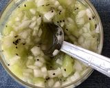 簡単キウイタルタルソース作り方1写真