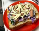 ポテサラビッツトースト作り方6写真