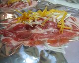 豚しゃぶ肉の★ホイル焼き作り方3写真