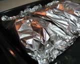 豚しゃぶ肉の★ホイル焼き作り方4写真